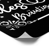 Bridal Wedding Mama Mutter des Bräutigams Poster (Ecke)