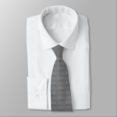 Bridal & Wedding Party 5 Herz Bridesman Krawatte (Gebunden)