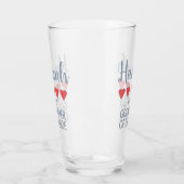 Bridal & Wedding Party 5 Herz Godmutter of Bride Glas (Links)