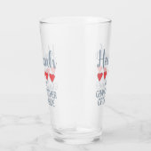 Bridal & Wedding Party 5 Herz Großmutter o Bride Glas (Rechts)