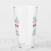 Bridal & Wedding Party 5 Herz Stepmutter von Groom Glas (Rechts)