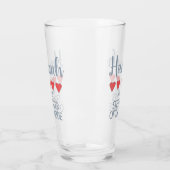 Bridal & Wedding Party 5 Herz StepSchwester von Br Glas (Links)