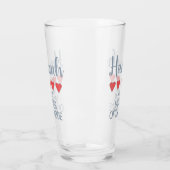Bridal & Wedding Party 5 Herzenmutter von Bride Glas (Links)