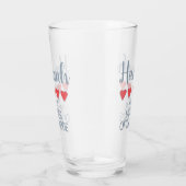 Bridal & Wedding Party 5 Herzenmutter von Bride Glas (Rechts)