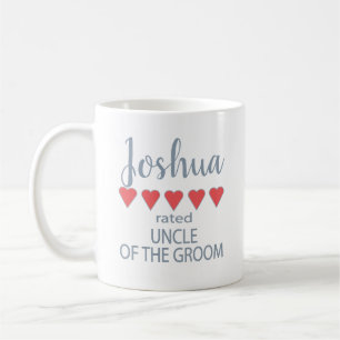 Bridal & Wedding Party 5 Herzenslein Kaffeetasse