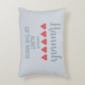 Bridal & Wedding Party 5 Herzenssante Dekokissen (Vorderseite(Vertikal))