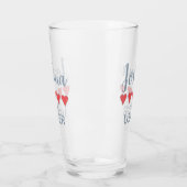 Bridal & Wedding Party 5 Herzensstifter Glas (Links)