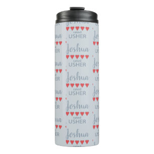 Bridal & Wedding Party 5 Herzensstifter Thermosbecher