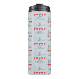 Bridal & Wedding Party 5 Herzgarten Thermosbecher
