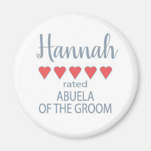 Bridal & Wedding Party 5 Herzlich Willkommen in Ab Magnet