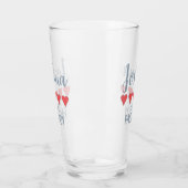 Bridal & Wedding Party 5 Herzpartie Glas (Links)