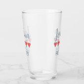 Bridal & Wedding Party 5 Herzpartie Glas (Rechts)