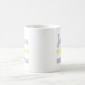Bridal & Wedding Party 5 Star Bridesman Kaffeetasse (Mittel)