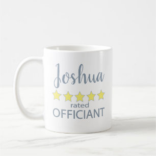 Bridal & Wedding Party 5 Sterne Beamter Kaffeetasse
