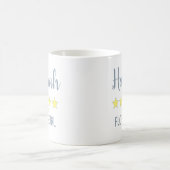 Bridal & Wedding Party 5 Sterne Blumenmädchen Kaffeetasse (Mittel)