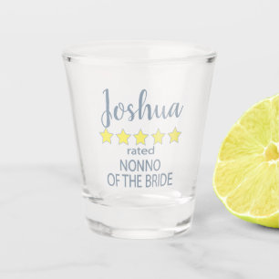 Bridal & Wedding Party 5 Sterne Bride Schnapsglas