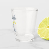 Bridal & Wedding Party 5 Sterne Bride Schnapsglas (Rechts)