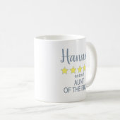 Bridal & Wedding Party 5 Sterne Bride Tante Kaffeetasse (VorderseiteRechts)