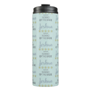 Bridal & Wedding Party 5 Sterne Bride Thermosbecher
