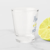 Bridal & Wedding Party 5 Sterne Bridesmaid Schnapsglas (Links)