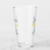 Bridal & Wedding Party 5 Sterne Bruder von Bride Glas (Links)