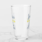 Bridal & Wedding Party 5 Sterne Bruder von Bride Glas (Rechts)
