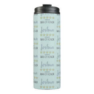 Bridal & Wedding Party 5 Sterne Ehrengast Thermosbecher