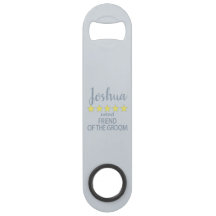 Bridal & Wedding Party 5 Sterne Freund Groom