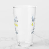 Bridal & Wedding Party 5 Sterne Freund von Bride Glas (Links)