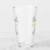 Bridal & Wedding Party 5 Sterne Freund von Bride Glas (Rechts)