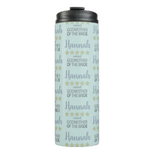Bridal & Wedding Party 5 Sterne Godmutter von Brid Thermosbecher