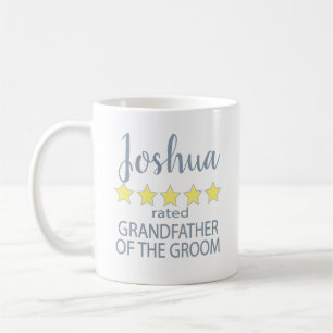 Bridal & Wedding Party 5 Sterne Großvater Kaffeetasse