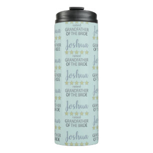 Bridal & Wedding Party 5 Sterne Großvater von Brid Thermosbecher
