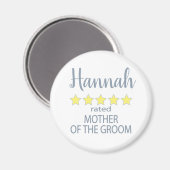 Bridal & Wedding Party 5 Sterne Mutter des Gräuels Magnet (Vorderseite/Rückseite)