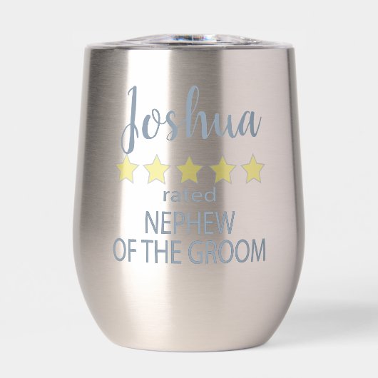 Bridal & Wedding Party 5 Sterne Nephew (Vorderseite)