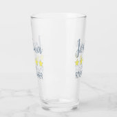 Bridal & Wedding Party 5 Sterne Ring Bearer Glas (Links)