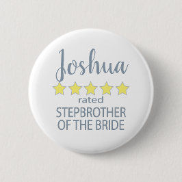 Bridal & Wedding Party 5 Sterne Stepbruder von Bri Button