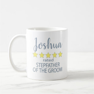 Bridal & Wedding Party 5 Sterne Stepfather of Groo Kaffeetasse
