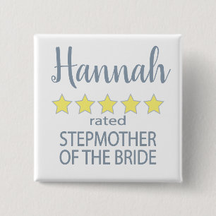 Bridal & Wedding Party 5 Sterne Stepmutter von Bri Button