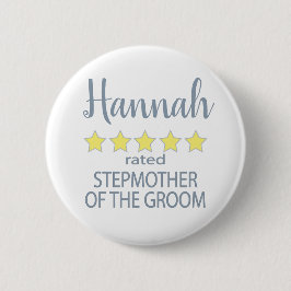 Bridal & Wedding Party 5 Sterne Stepmutter von Gro Button
