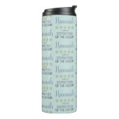 Bridal & Wedding Party 5 Sterne Stepmutter von Gro Thermosbecher (Nach links gedreht)