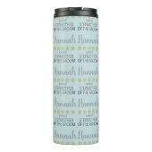 Bridal & Wedding Party 5 Sterne Stepmutter von Gro Thermosbecher (Rückseite)