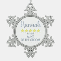 Bridal & Wedding Party 5 Sterne Tante Groom