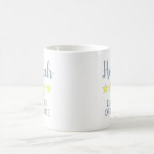 Bridal & Wedding Party 5 Sterne Tochter von Bride Kaffeetasse (Mittel)