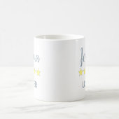 Bridal & Wedding Party 5 Sterne Usher Kaffeetasse (Mittel)