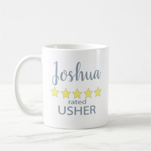 Bridal & Wedding Party 5 Sterne Usher Kaffeetasse