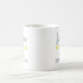 Bridal & Wedding Party 5 Sterne Vater des Grooms Kaffeetasse (Mittel)