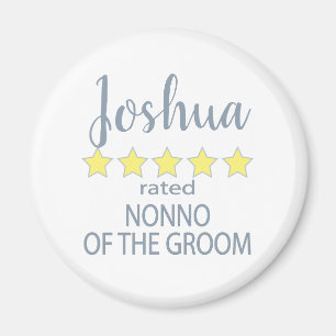 Bridal & Wedding Party mit 5 Sternen Magnet