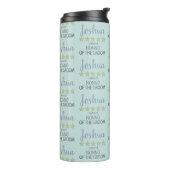 Bridal & Wedding Party mit 5 Sternen Thermosbecher (Nach links gedreht)