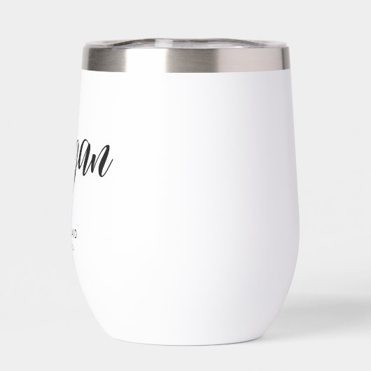 Bridal Wedding Party Vorschlag Geschenk für Brides (Rückseite)